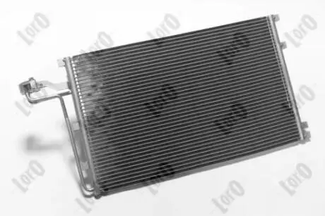 Радиатор кондиционера VOLVO C30, C70 II, S40 II, V50 2.0D-2.5 01.04-06.13 Abakus 052-016-0013