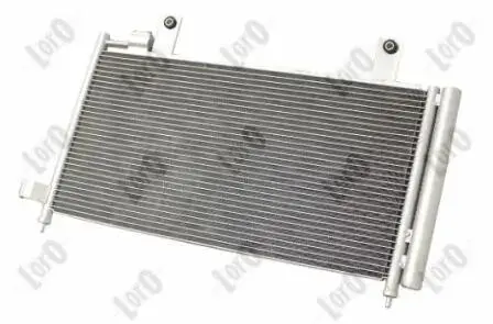 Радиатор кондиционера (с осушителем) FIAT SEDICI; SUZUKI SX4 2.0D 06.06- Abakus 016-016-0034