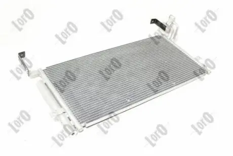 Радіатор кондиціонера (з осушувачем) Hyundai Santa Fe 2.0CRDi/2.4 01-06 Abakus 019-016-0005