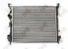 Радиатор двигателя RENAULT CLIO II, THALIA I, THALIA II 1.5D/1.6 06.01- Abakus 042-017-0047 (фото 2)