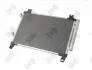 Радіатор кондиціонера (з осушувачем) Toyota Yaris 1.0/1.3VVT-i 05-11 Abakus 051-016-0026 (фото 1)