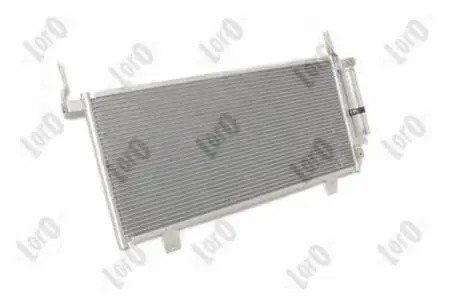 Радиатор кондиционера (с осушителем) MITSUBISHI GALANT IX 2.4 10.03- Abakus 033-016-0001