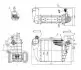 Радіатор охолодження Audi A4/A5/A6/A7/Q5 Країна виробник Тайвань DEPO / LORO 003-018-0006 (фото 1)