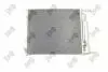 Радиатор кондиционера (с осушителем) Chevrolet Aveo 1.2/1.4 08- Abakus 007-016-0003 (фото 2)
