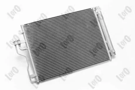 Радиатор кондиционера (с осушителем) HYUNDAI IX35 2.0D 08.09- Abakus 019-016-0035