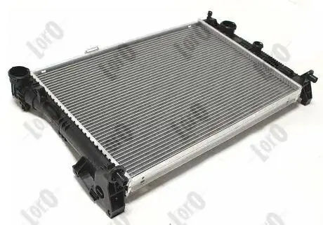 Радіатор кондиціонера (з осушувачем) Nissan Juke 1.5 dCi 10- Abakus 054-017-0054-B