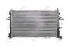 Радіатор охолодження Opel Astra G/Zafira A 1.4-1.8 16V 98-09 Abakus 037-017-0021 (фото 2)