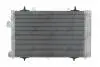 Радіатор кондиціонера Citroen C5/Peugeot 407/508 2.0 HDi 08- Abakus 009-016-0003 (фото 2)