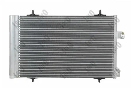 Радиатор кондиционера Citroen C5/Peugeot 407/508 2.0 HDi 08- Abakus 009-016-0003