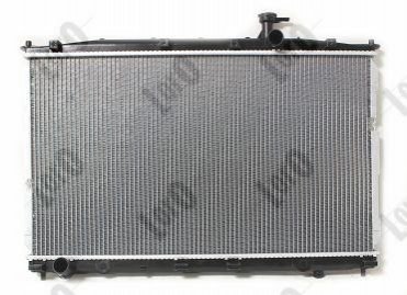 Радиатор охлаждения Hyundai Santa Fe 2.2CRDi/2.7 V6 06-12 Abakus 019-017-0020-B