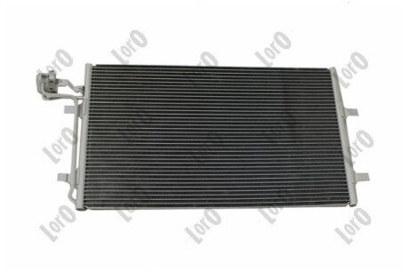 Радіатор кондиціонера Volvo C30/C70/S40/V50 1.6-2.0 04-12 Abakus 052-016-0012