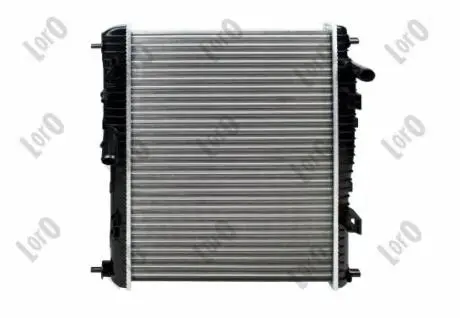Радіатор охолодження Ford B-max/Fiesta 1.25-1.6 08- Abakus 017-017-0059