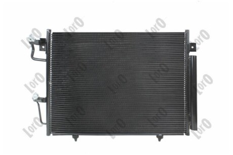 Радіатор кондиціонера Mitsubishi Pajero 3.2D 06- Abakus 033-016-0017