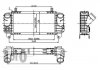 Радіатор интеркуллера Audi A2 1.2 1.4 TDI 00-05 DEPO / LORO 003-018-0009 (фото 1)