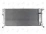 Радіатор кондиціонера Mitsubishi Lancer 98-13 Abakus 033-016-0011 (фото 1)
