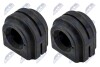 FRONT STABILIZER BUSHING 2PCS NTY ZGS-BM-013 (фото 1)