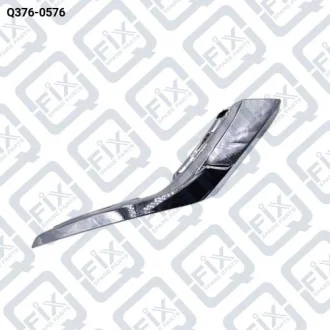 МОЛДИНГ БАМПЕРА ПРАВИЙ (ХРОМ) Q-fix Q376-0576