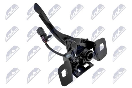 ENGINE HOOD LOWER LOCK NTY EZC-PL-142