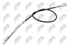 PARKING BRAKE CABLE NTY HLR-VC-002 (фото 1)