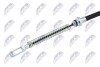 PARKING BRAKE CABLE NTY HLR-VC-002 (фото 2)