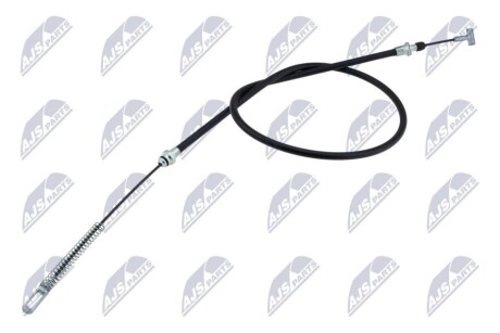 PARKING BRAKE CABLE NTY HLR-VC-002