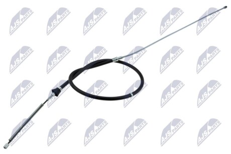 PARKING BRAKE CABLE NTY HLR-VW-013 (фото 1)