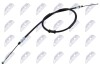 PARKING BRAKE CABLE NTY HLR-PL-040 (фото 1)