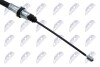 PARKING BRAKE CABLE NTY HLR-PL-040 (фото 3)