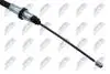 PARKING BRAKE CABLE NTY HLR-PL-040 (фото 3)