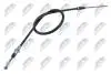 PARKING BRAKE CABLE NTY HLR-CT-030 (фото 1)