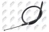 PARKING BRAKE CABLE NTY HLR-CT-014 (фото 1)