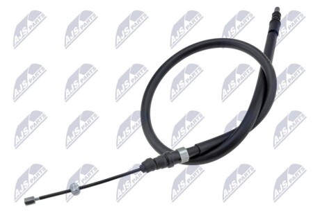 PARKING BRAKE CABLE NTY HLR-CT-014