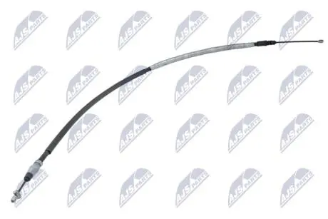 PARKING BRAKE CABLE NTY HLR-CT-013