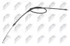 PARKING BRAKE CABLE NTY HLR-CT-006 (фото 1)