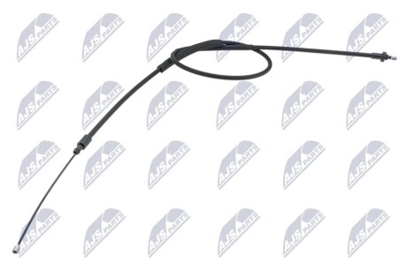 PARKING BRAKE CABLE NTY HLR-CT-006