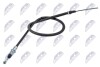 PARKING BRAKE CABLE NTY HLR-CT-011 (фото 1)