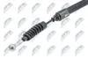 PARKING BRAKE CABLE NTY HLR-AU-006 (фото 3)