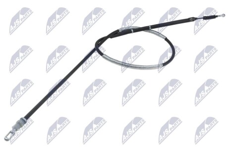 PARKING BRAKE CABLE NTY HLR-AU-006