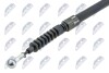 PARKING BRAKE CABLE NTY HLR-AU-002 (фото 3)