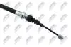 PARKING BRAKE CABLE NTY HLR-AR-002 (фото 3)