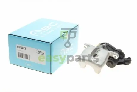 Супорт гальмівний (задній) (L) Renault Megane III 1.5-2.0/dCi/TCe (d=34mm) (TRW) (електро) AXIA Brake Calipers 394892
