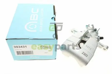 Супорт гальмівний (задній) (R) VW T5 1.9-3.2 03- (d=41mm) AXIA Brake Calipers 393431