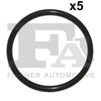 FISCHER OPEL Ущільнювальне кільце 53,00 x 61,00 x 4,00 black ASTRA 1.9 04-, VECTRA 1.9 05-, SAAB, VW (мат. FPM) Fischer Automotive One (FA1) 076.342.005