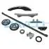 DAYCO HYUNDAI К-кт ланцюга ГРМ (ланцюг+3 шестерні+сальник+натягувач+4 планки) i10 1.2 08-, KIA PICANTO 1.2 11- KTC1278