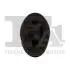 FISCHER FIAT кріплення глушника Bravo/a Palio, Punto, Marea LANCIA (мат. EPDM) Fischer Automotive One (FA1) 333-719 (фото 1)