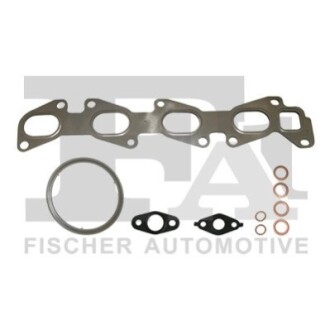 FISCHER SAAB К-т прокладок турбіни 9-3 1.9 07-, LANCIA, CADILLAC Fischer Automotive One (FA1) KT540040E (фото 1)