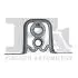FISCHER VW кріплення глушника AUDI GOLF4 OCTAVIA (мат. EPDM) Fischer Automotive One (FA1) 113-720 (фото 1)