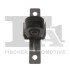 FISCHER VW кронштейн глушника (мат. EPDM) AUDI, SEAT, SKODA Fischer Automotive One (FA1) 113-744 (фото 1)