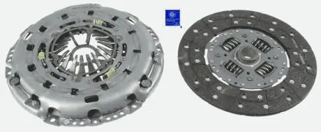 LAND ROVER К-кт зчеплення DISCOVERY IV 2.7 TD 09- SACHS 3000 951 946
