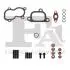 FISCHER FORD К-т прокладок турбіни SIERRA 1.8 TD 88- Fischer Automotive One (FA1) KT130460 (фото 1)